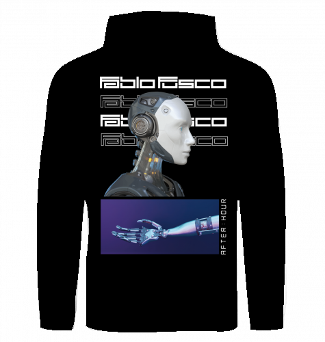 After:hour x Fabio Fusco Robotic Future Hoodie Men