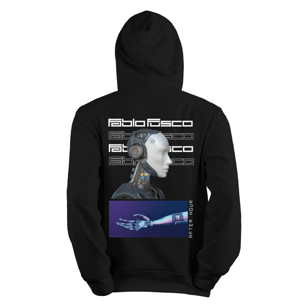 After:hour x Fabio Fusco Robotic Future Hoodie Women