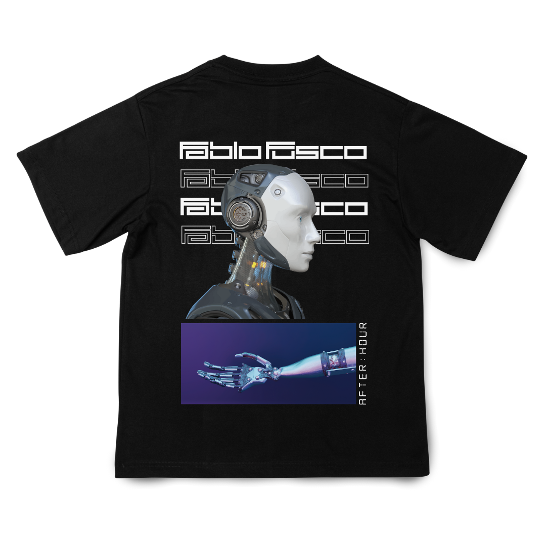 After:hour x Fabio Fusco Robotic Future Shirt